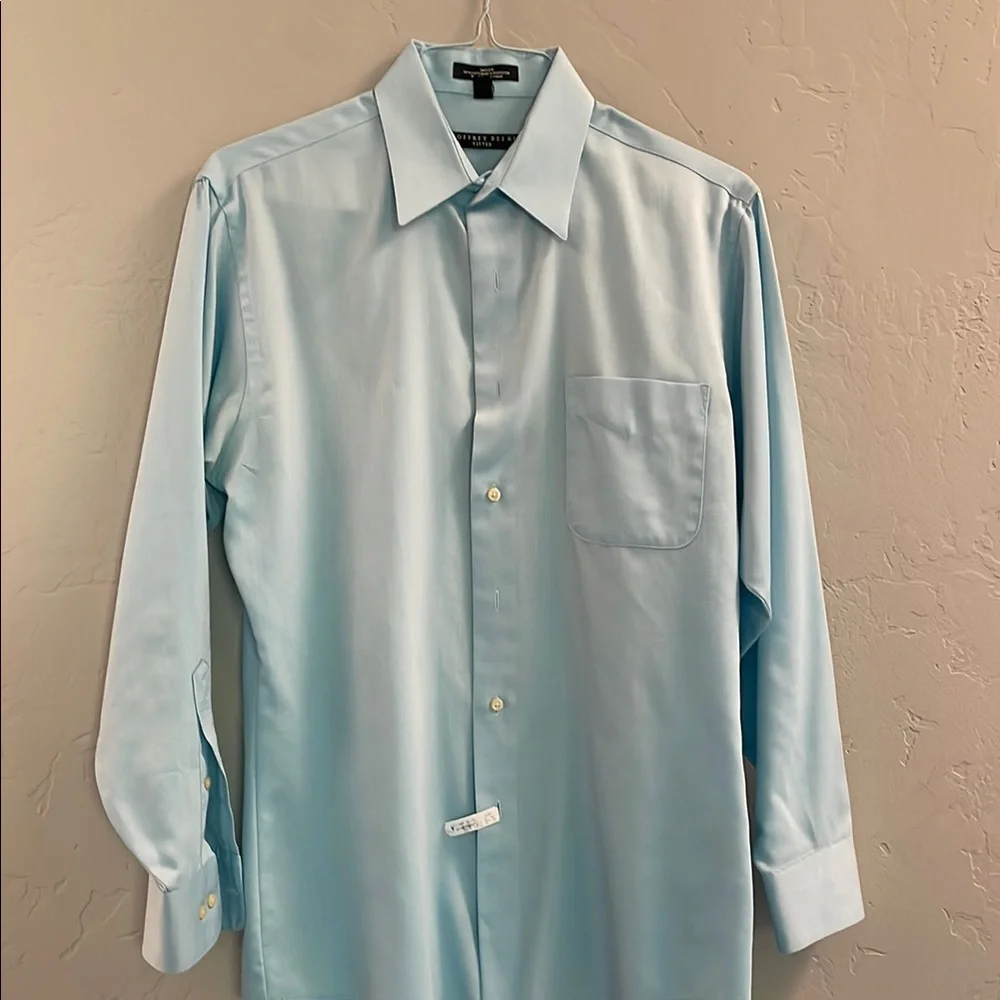 Men's Light Blue Dress Shirt Bundle